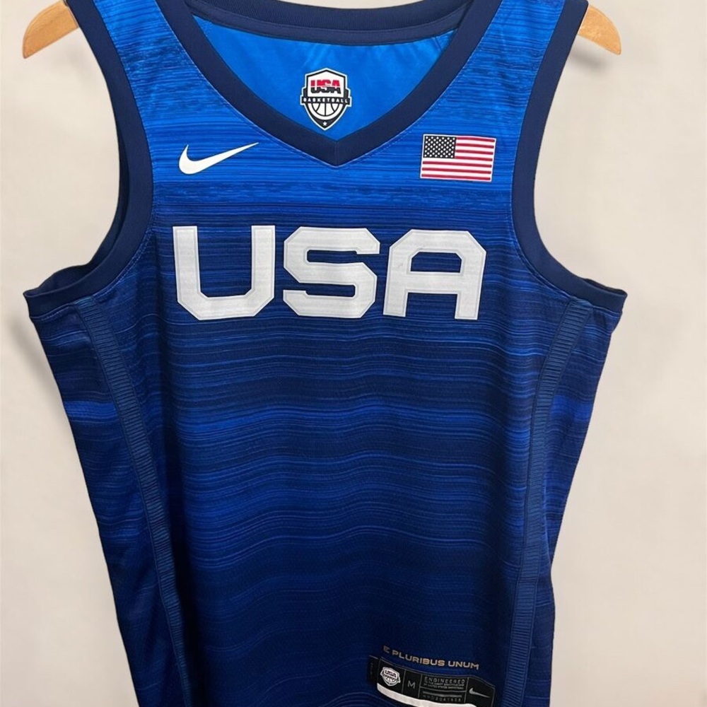 Nike USA Olympic basketball jerseys